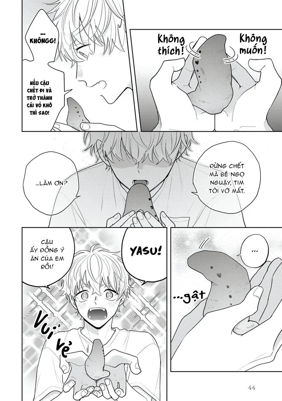 KẾT THÚC CÓ HẬU CỦA VỊ CỨU TINH Chapter 2 Trang 20