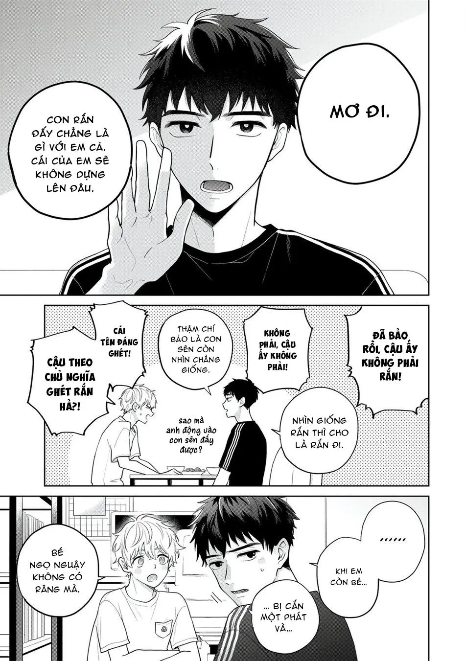 KẾT THÚC CÓ HẬU CỦA VỊ CỨU TINH Chapter 2 Trang 21