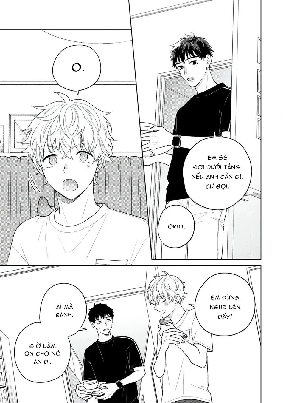 KẾT THÚC CÓ HẬU CỦA VỊ CỨU TINH Chapter 2 Trang 23