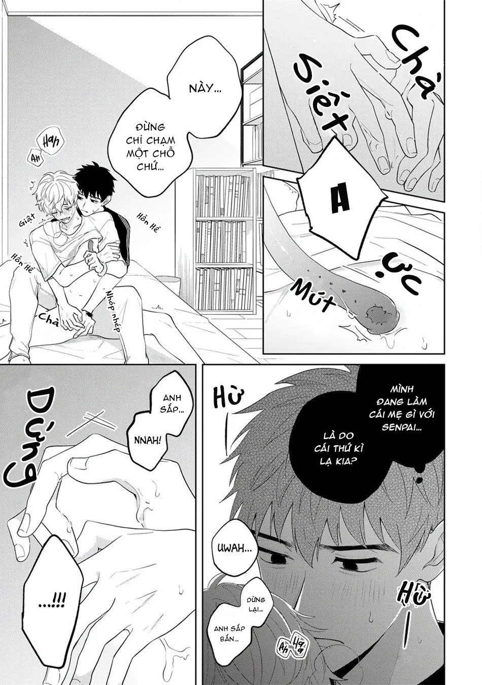 KẾT THÚC CÓ HẬU CỦA VỊ CỨU TINH Chapter 2 Trang 31