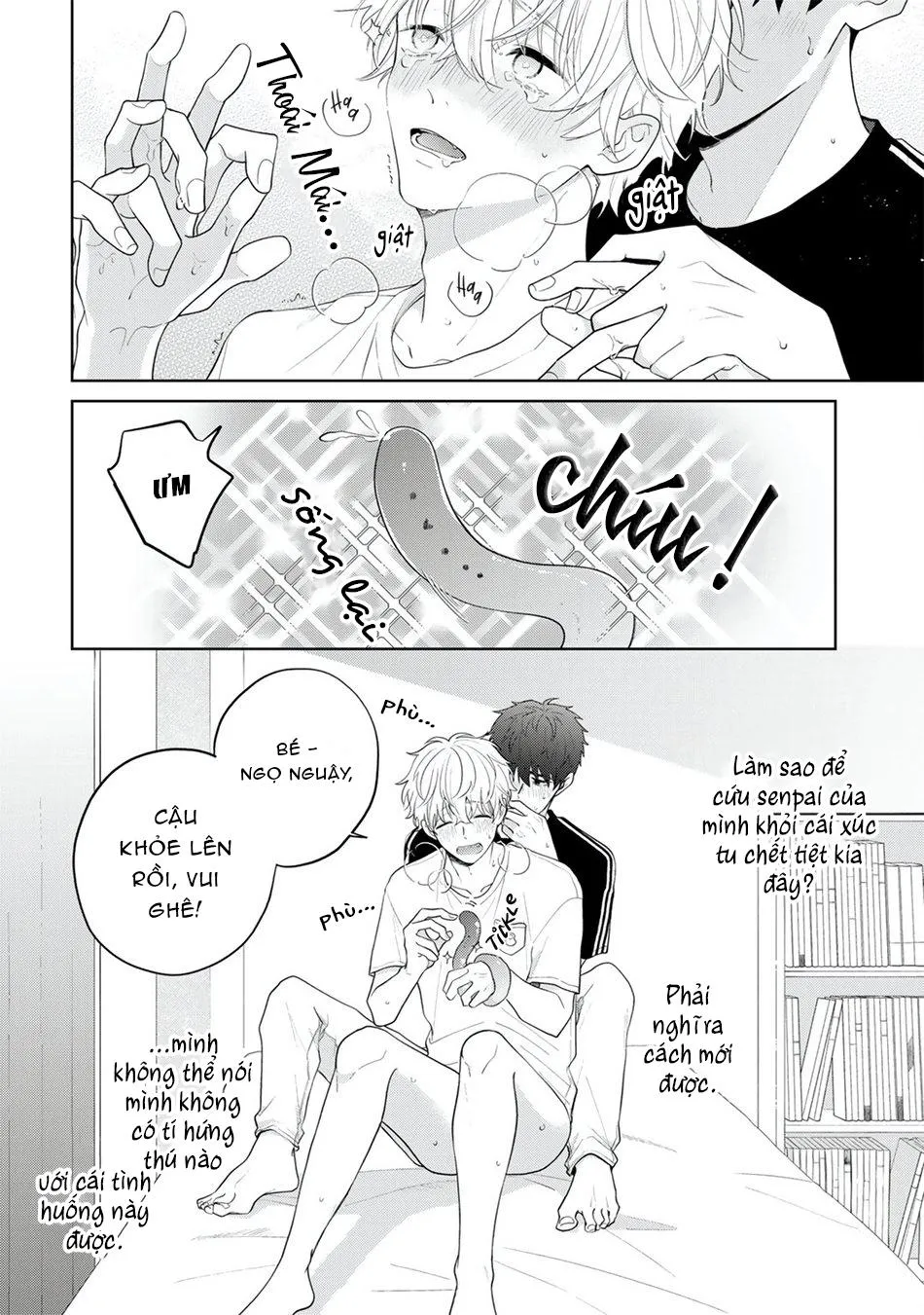 KẾT THÚC CÓ HẬU CỦA VỊ CỨU TINH Chapter 2 Trang 34