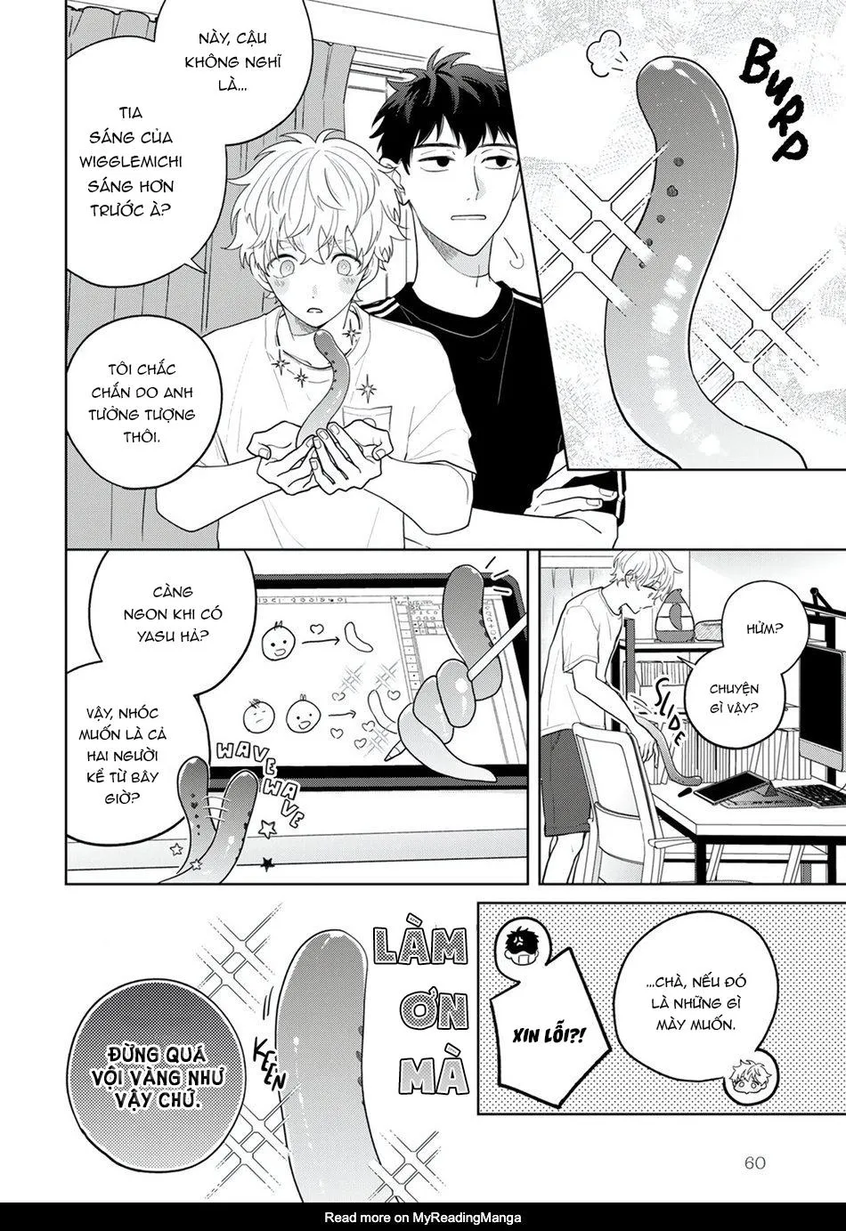 KẾT THÚC CÓ HẬU CỦA VỊ CỨU TINH Chapter 3 Trang 3