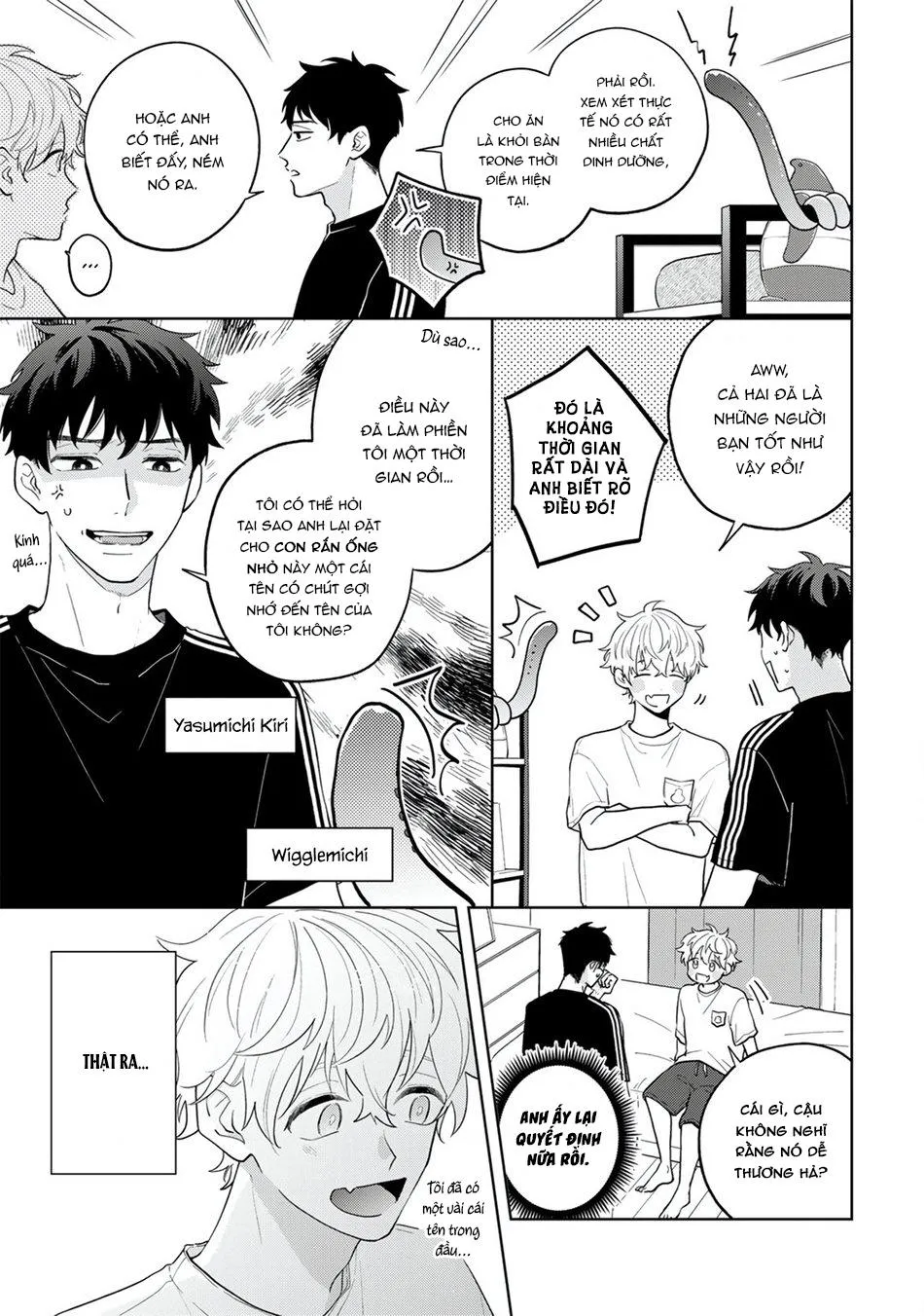 KẾT THÚC CÓ HẬU CỦA VỊ CỨU TINH Chapter 3 Trang 4