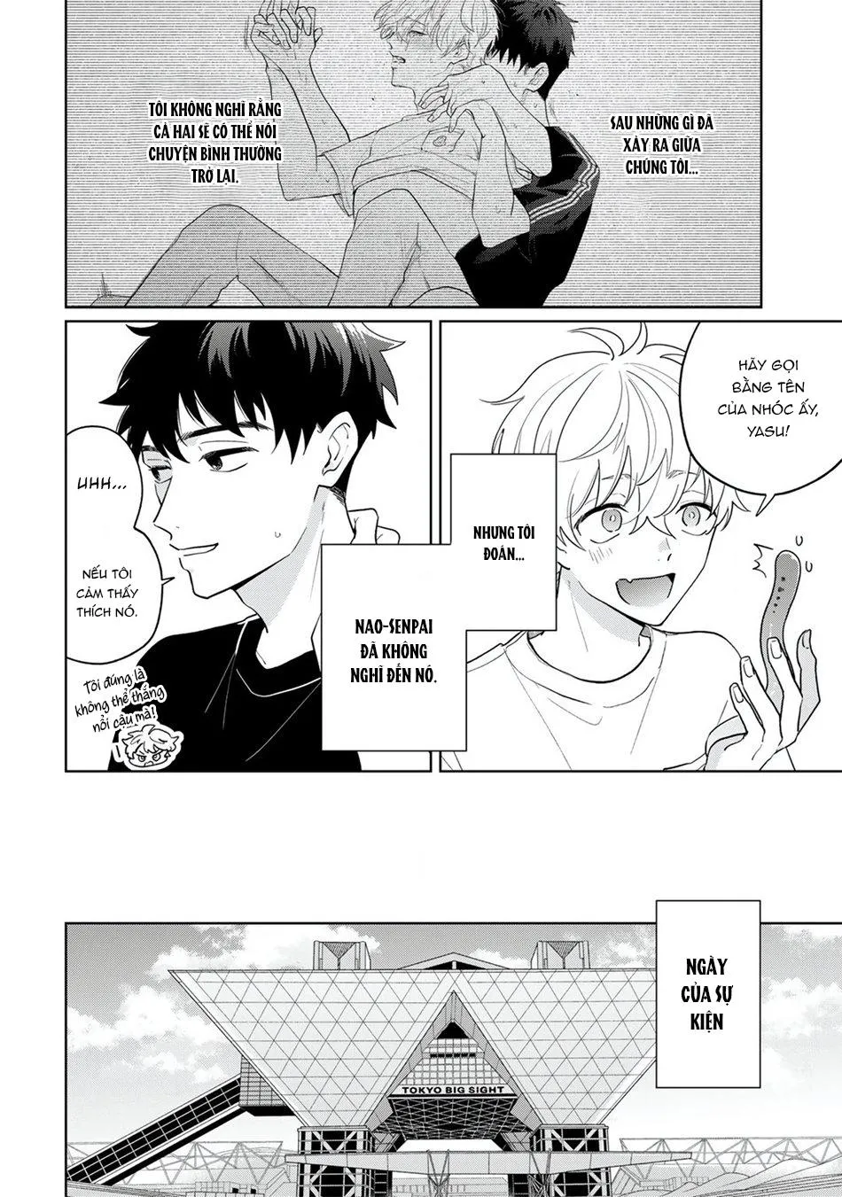 KẾT THÚC CÓ HẬU CỦA VỊ CỨU TINH Chapter 3 Trang 5