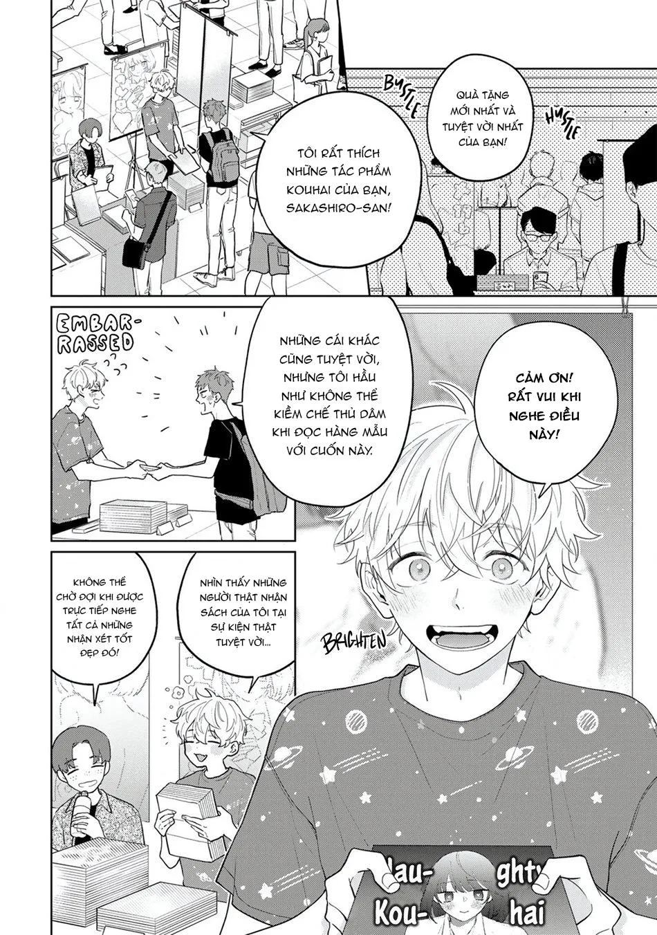 KẾT THÚC CÓ HẬU CỦA VỊ CỨU TINH Chapter 3 Trang 7