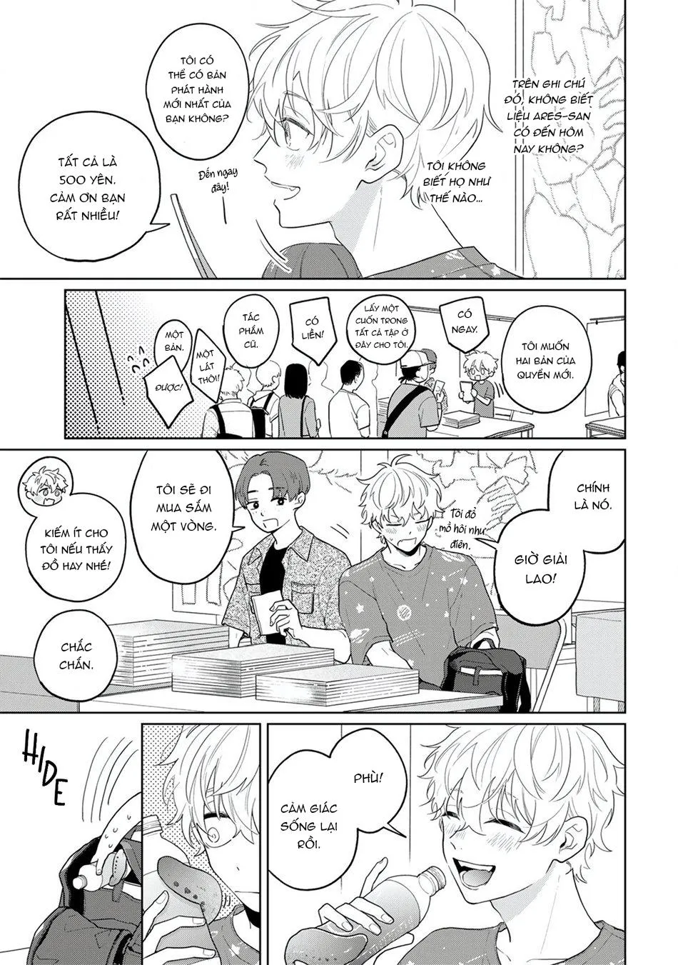 KẾT THÚC CÓ HẬU CỦA VỊ CỨU TINH Chapter 3 Trang 8