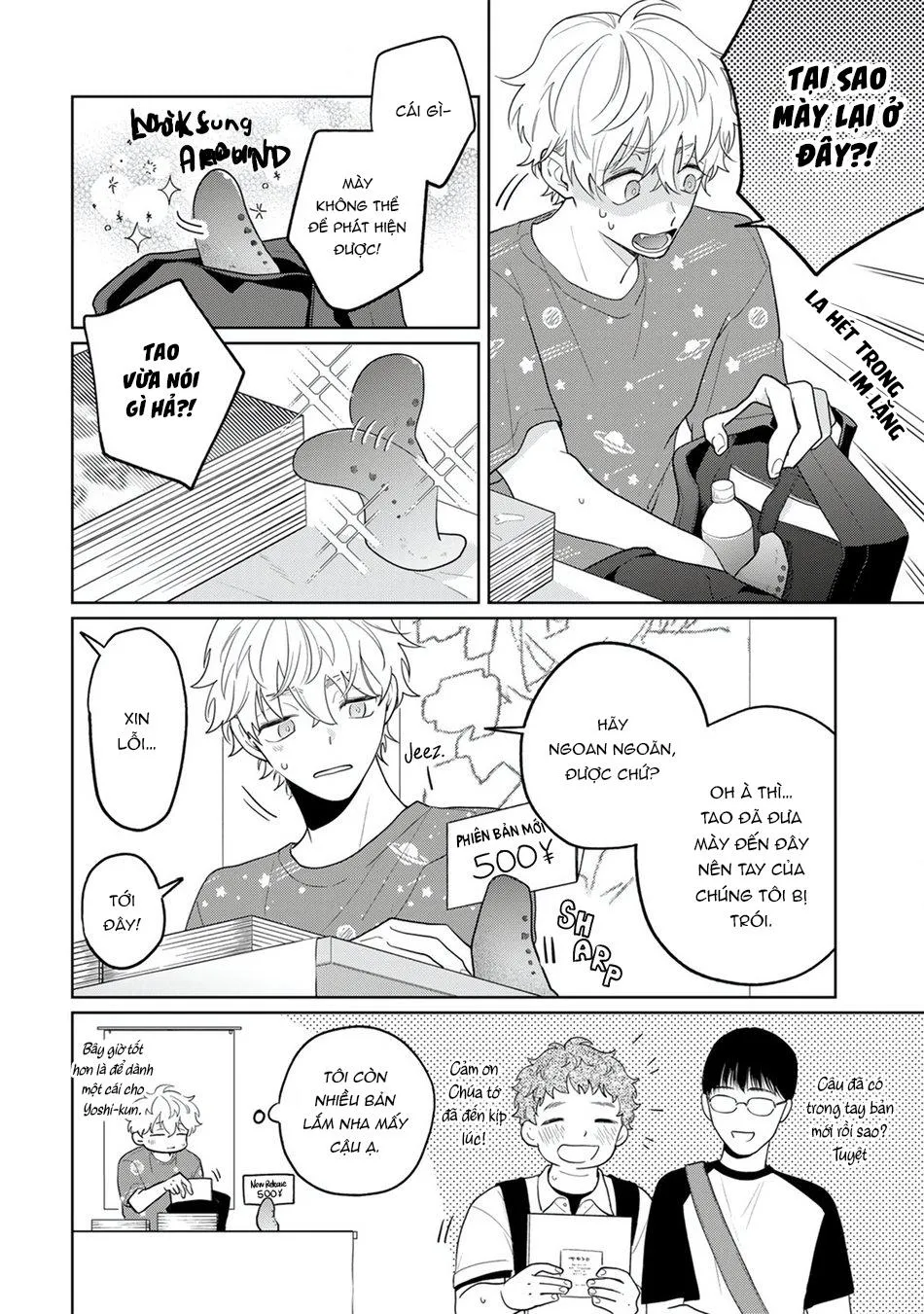 KẾT THÚC CÓ HẬU CỦA VỊ CỨU TINH Chapter 3 Trang 9