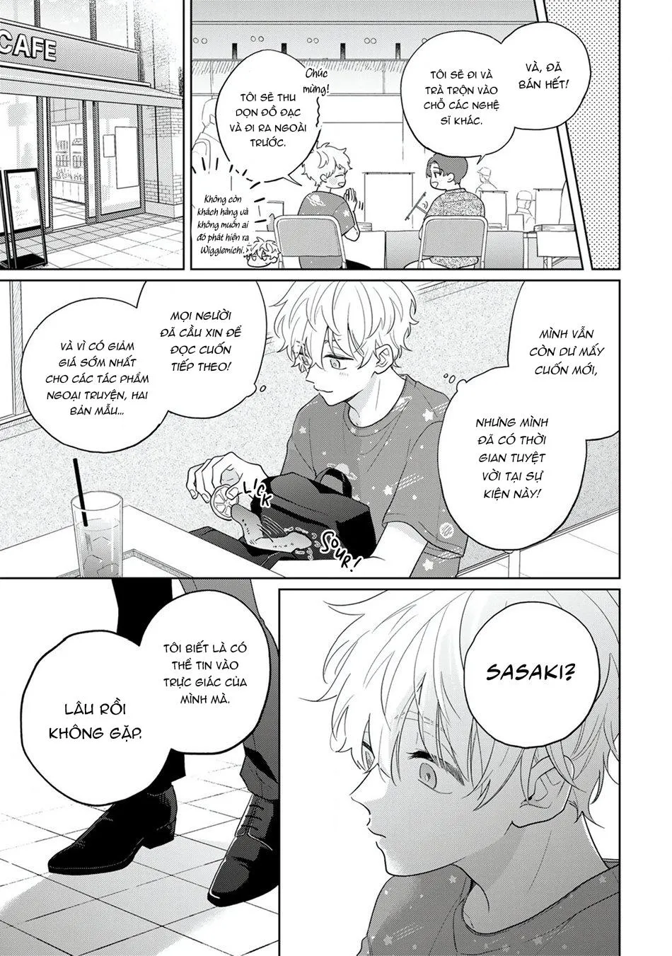 KẾT THÚC CÓ HẬU CỦA VỊ CỨU TINH Chapter 3 Trang 10