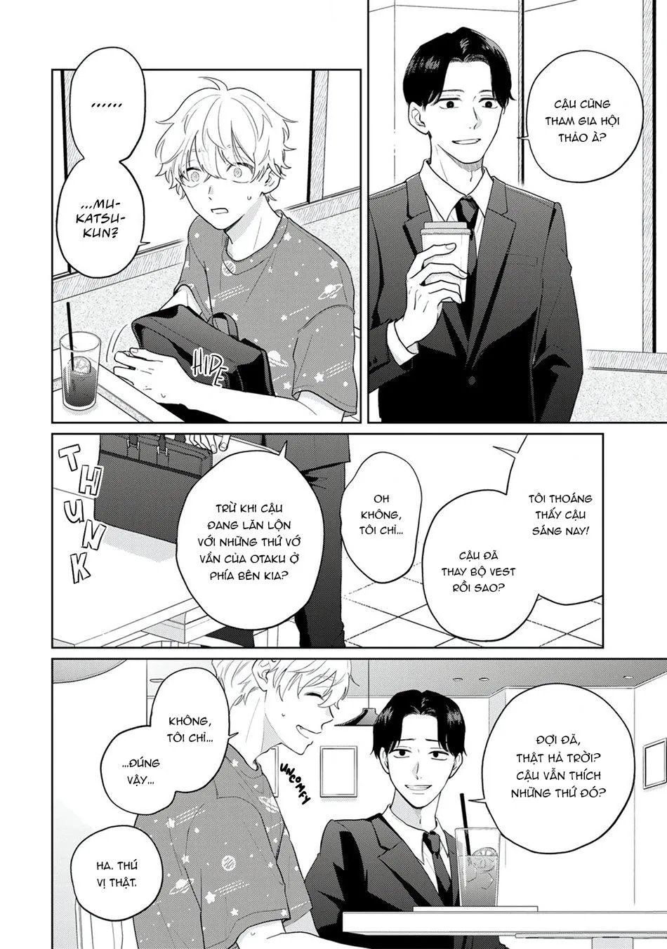 KẾT THÚC CÓ HẬU CỦA VỊ CỨU TINH Chapter 3 Trang 11