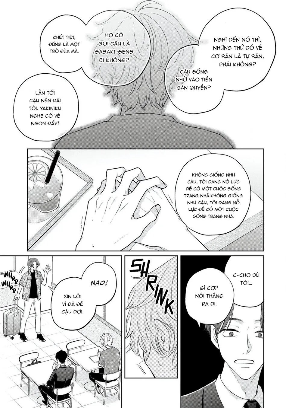 KẾT THÚC CÓ HẬU CỦA VỊ CỨU TINH Chapter 3 Trang 12