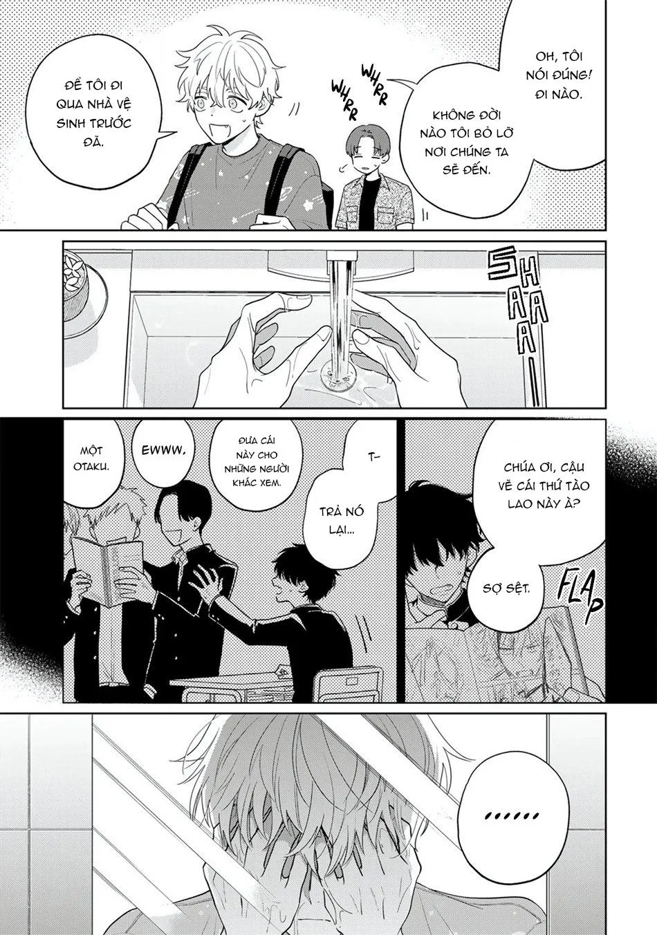 KẾT THÚC CÓ HẬU CỦA VỊ CỨU TINH Chapter 3 Trang 14