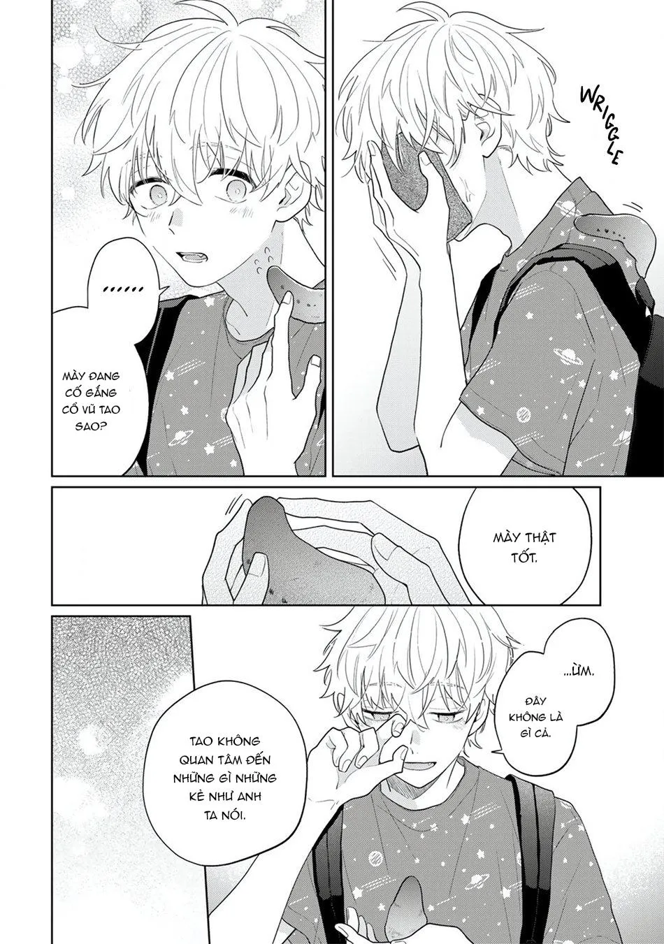KẾT THÚC CÓ HẬU CỦA VỊ CỨU TINH Chapter 3 Trang 15