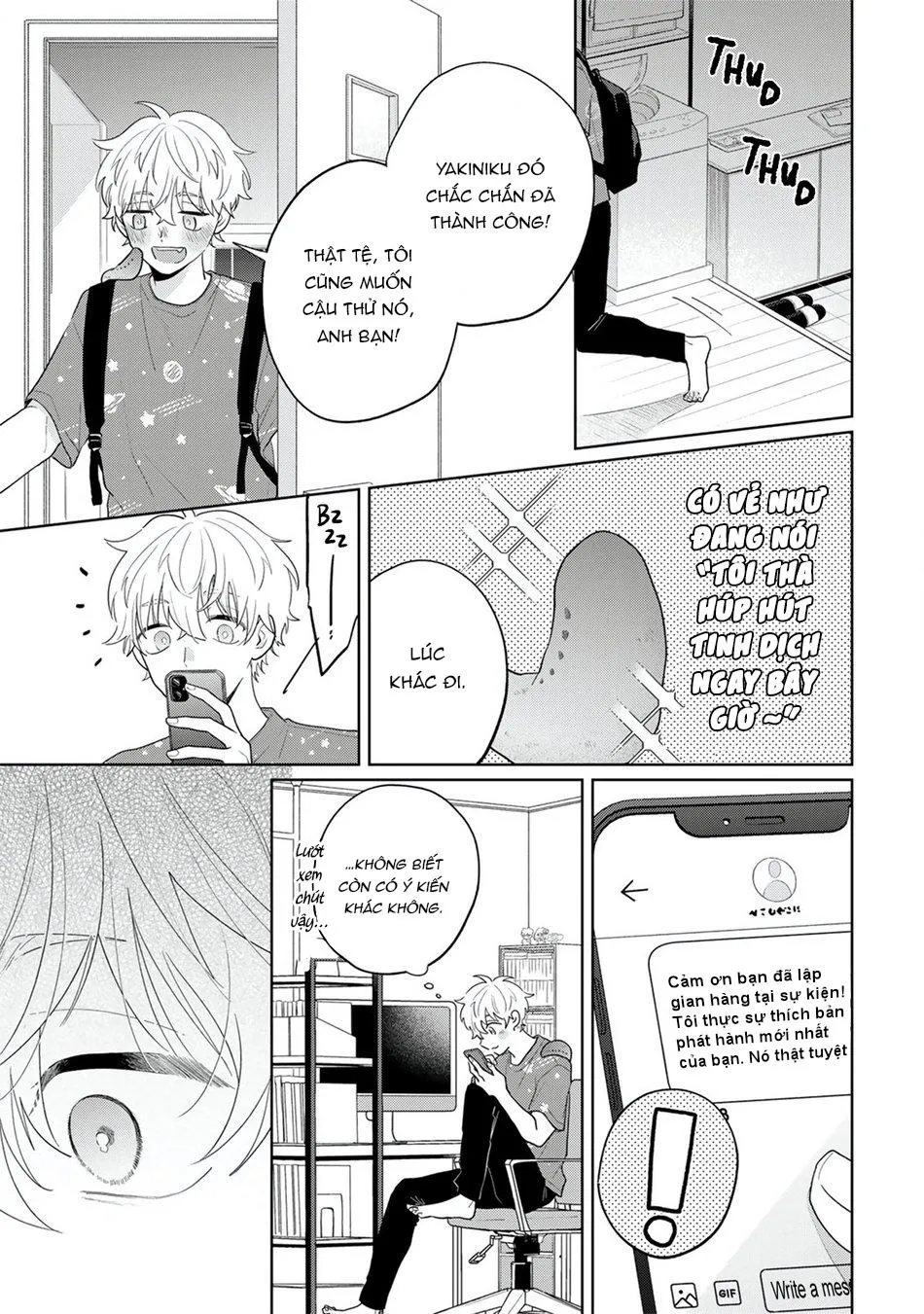 KẾT THÚC CÓ HẬU CỦA VỊ CỨU TINH Chapter 3 Trang 16