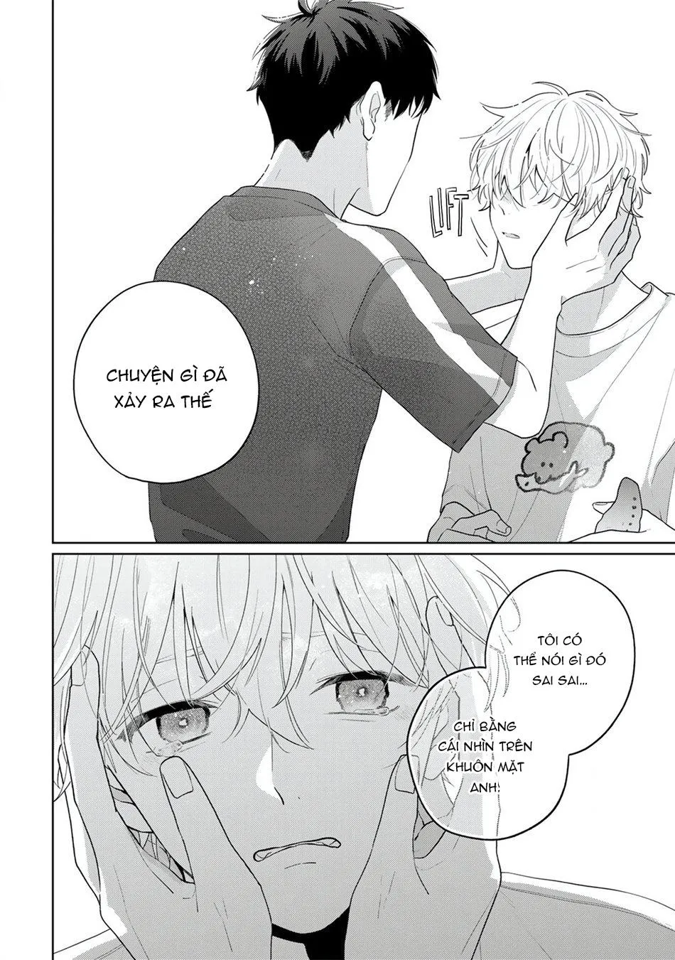 KẾT THÚC CÓ HẬU CỦA VỊ CỨU TINH Chapter 3 Trang 19