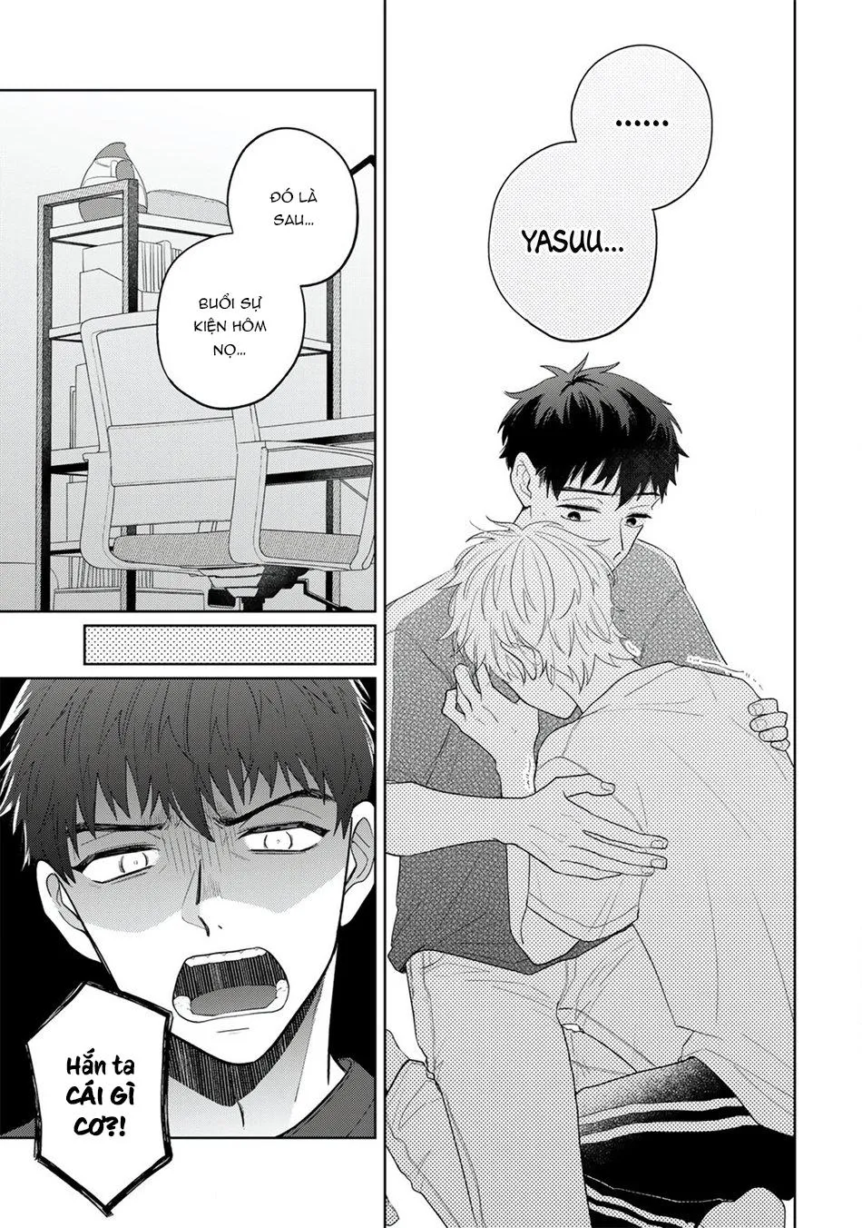 KẾT THÚC CÓ HẬU CỦA VỊ CỨU TINH Chapter 3 Trang 20