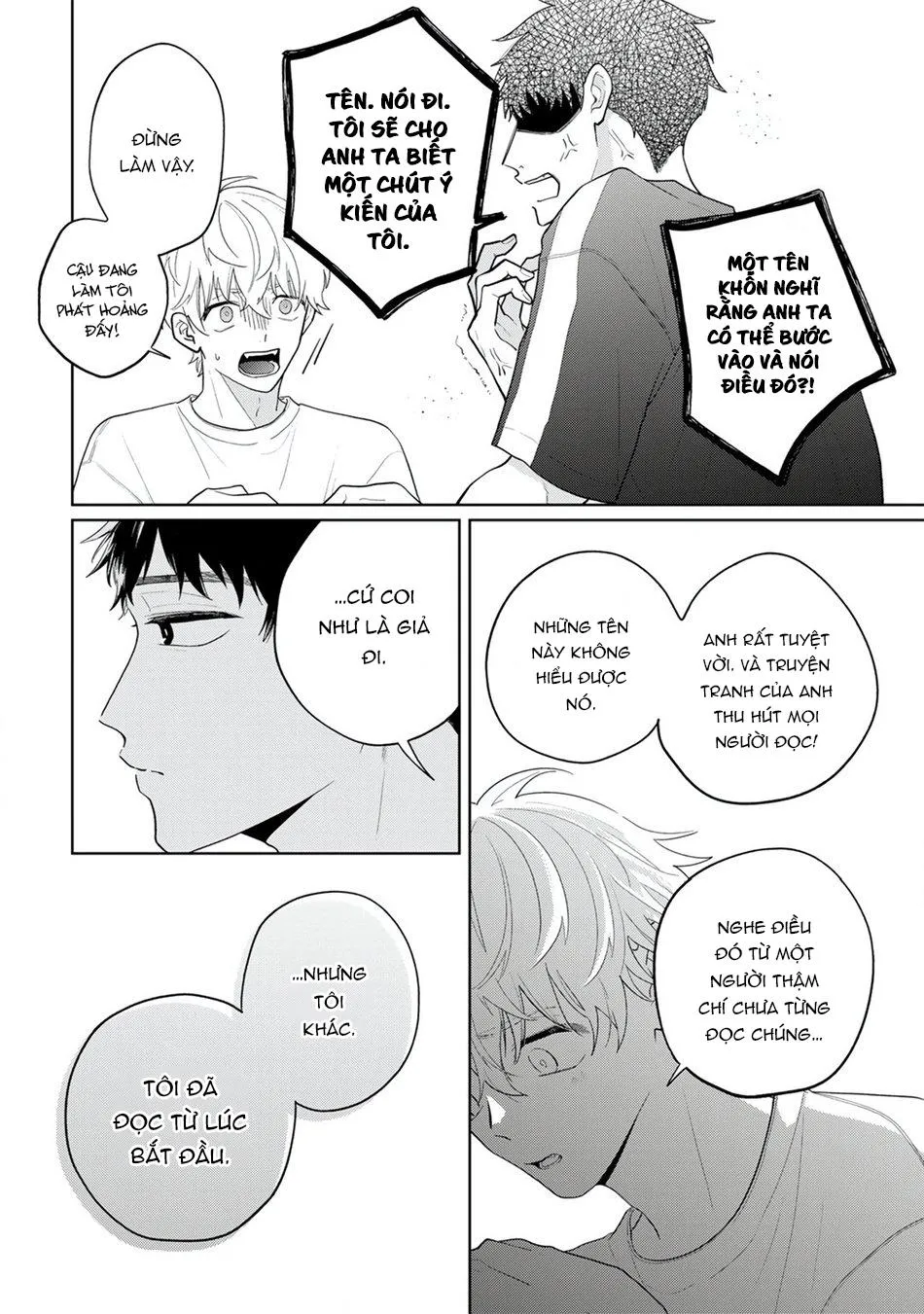 KẾT THÚC CÓ HẬU CỦA VỊ CỨU TINH Chapter 3 Trang 21