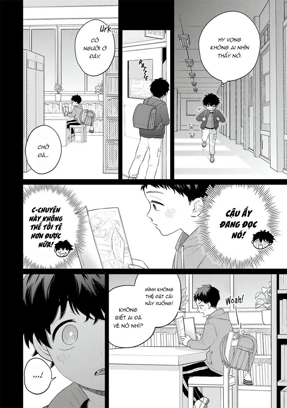 KẾT THÚC CÓ HẬU CỦA VỊ CỨU TINH Chapter 3 Trang 23