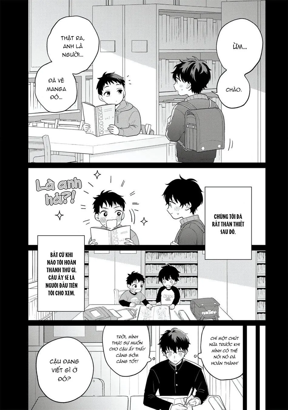 KẾT THÚC CÓ HẬU CỦA VỊ CỨU TINH Chapter 3 Trang 24
