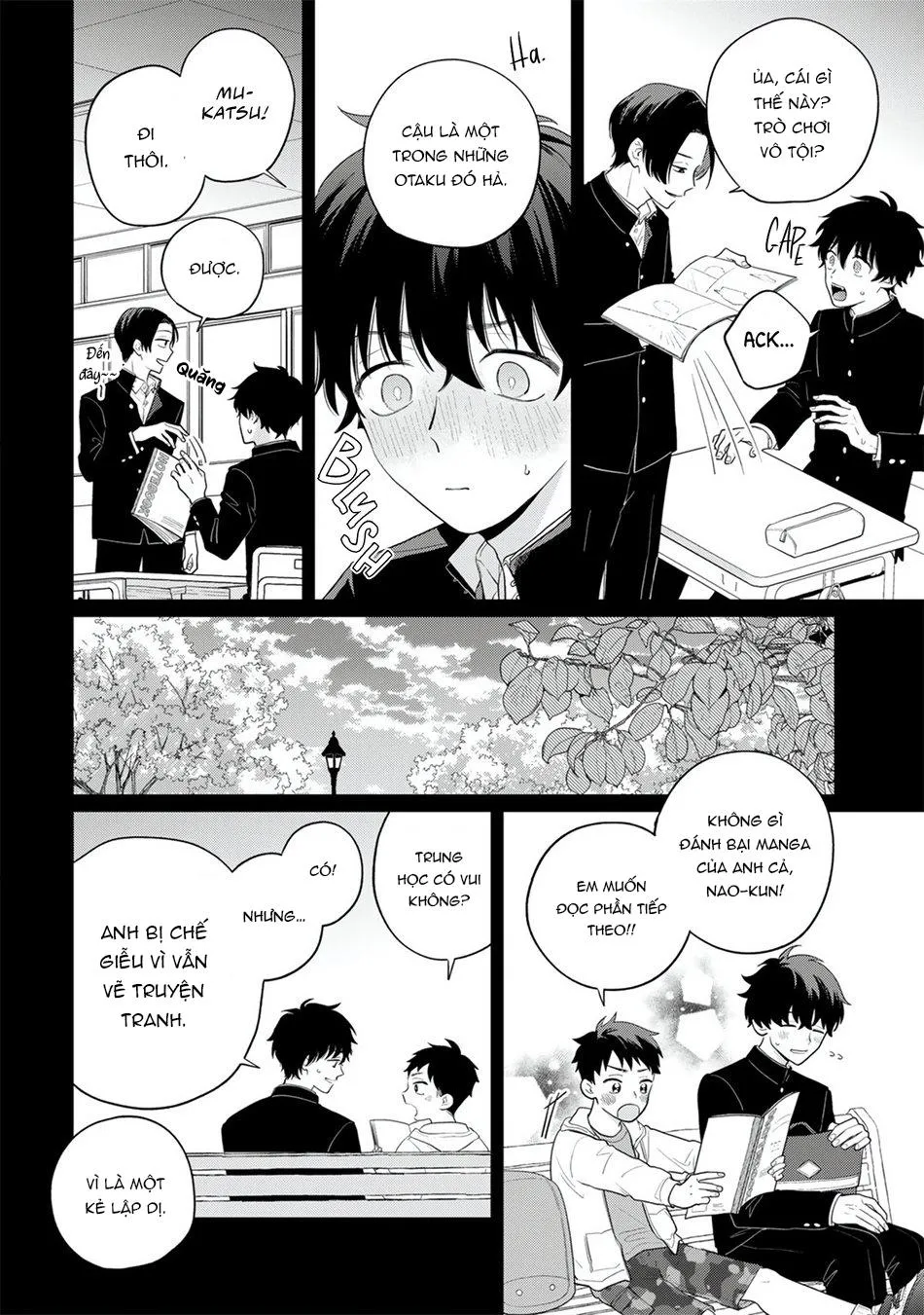 KẾT THÚC CÓ HẬU CỦA VỊ CỨU TINH Chapter 3 Trang 25