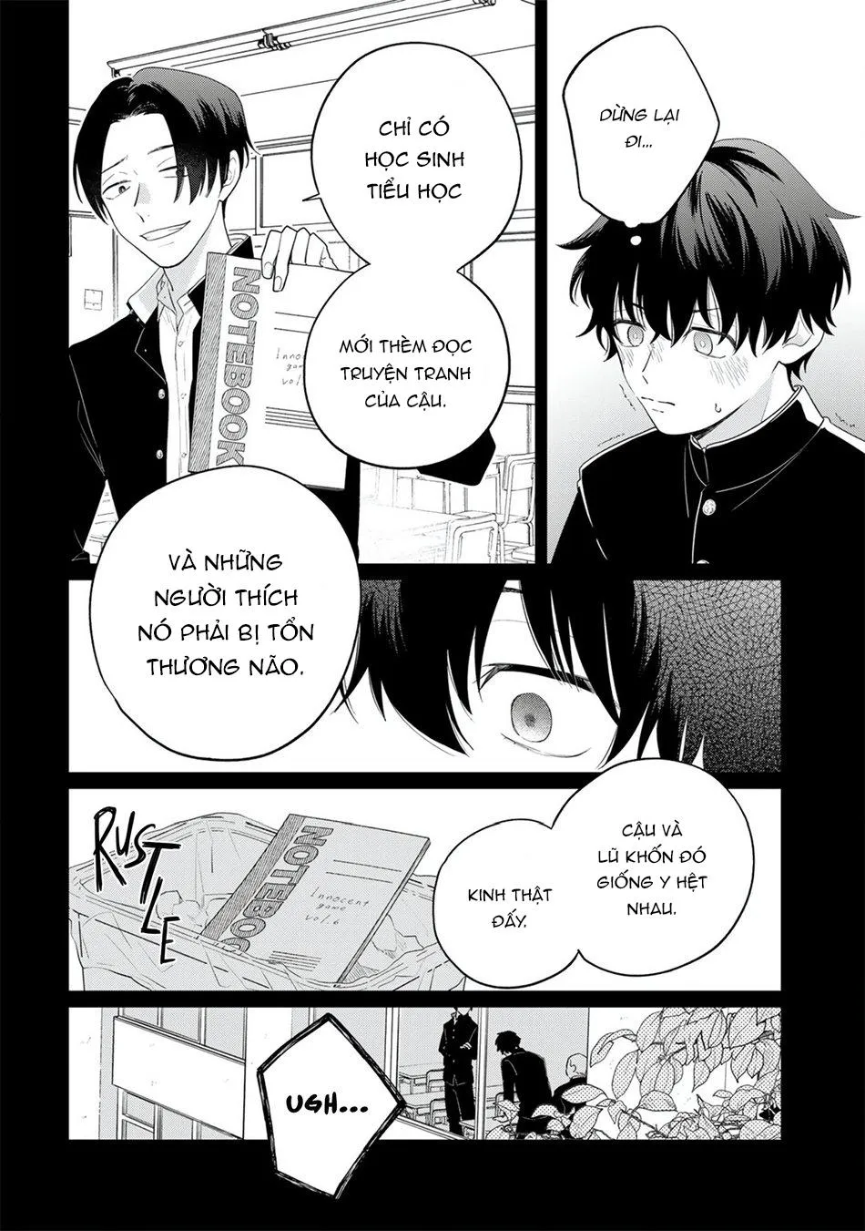 KẾT THÚC CÓ HẬU CỦA VỊ CỨU TINH Chapter 3 Trang 27