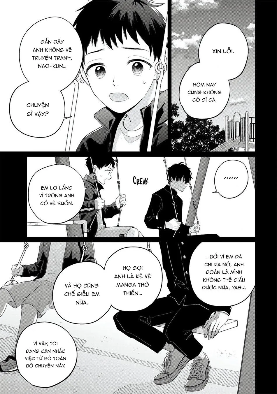 KẾT THÚC CÓ HẬU CỦA VỊ CỨU TINH Chapter 3 Trang 28