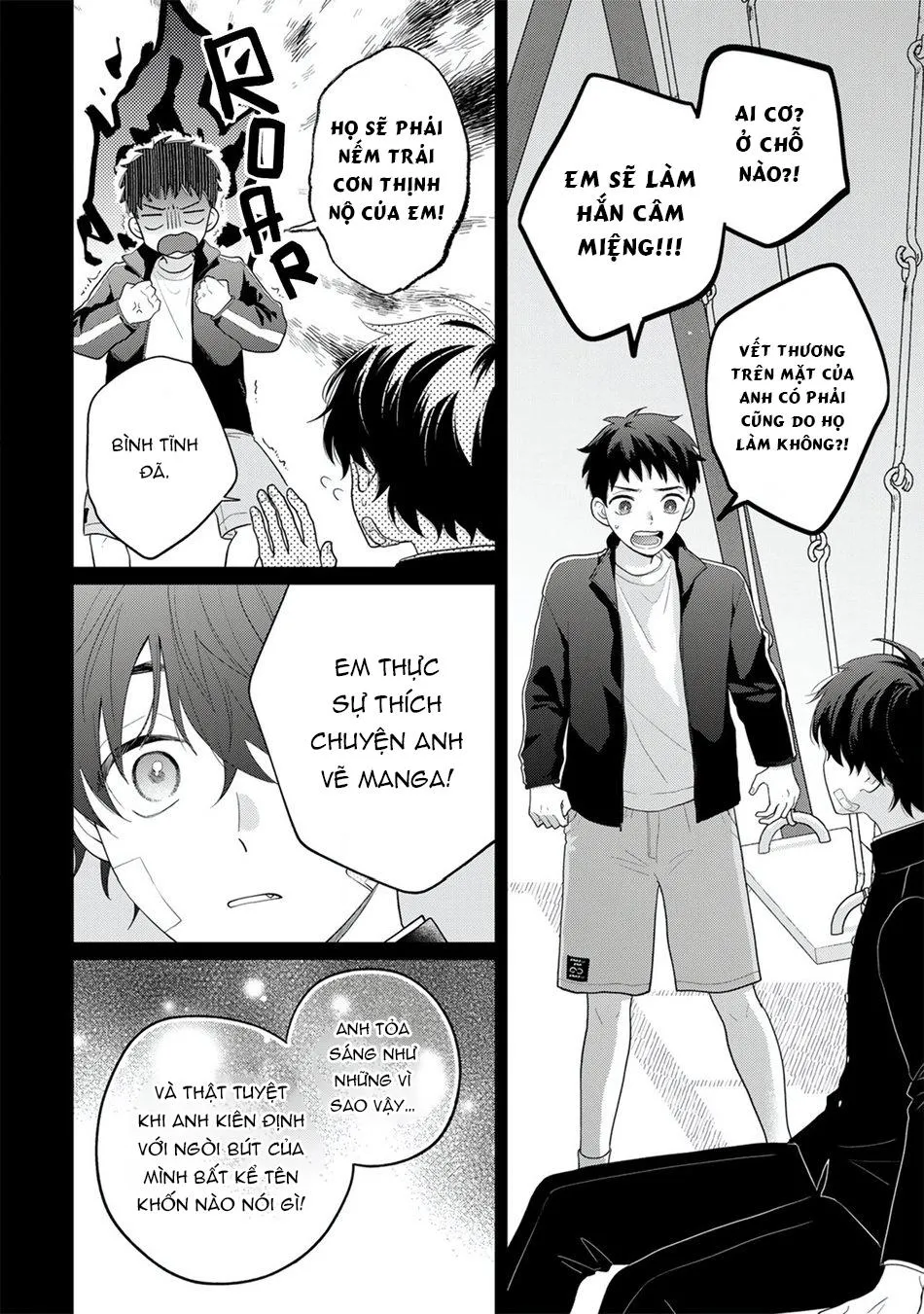 KẾT THÚC CÓ HẬU CỦA VỊ CỨU TINH Chapter 3 Trang 29