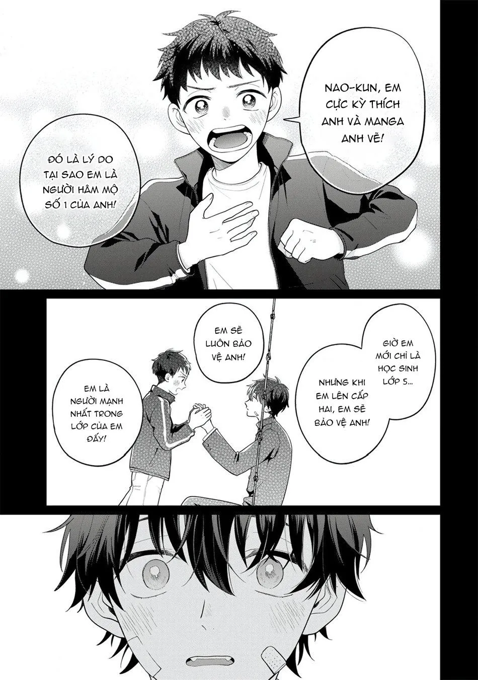 KẾT THÚC CÓ HẬU CỦA VỊ CỨU TINH Chapter 3 Trang 30