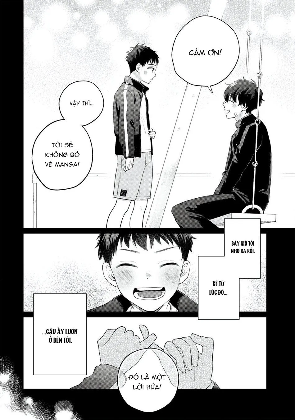 KẾT THÚC CÓ HẬU CỦA VỊ CỨU TINH Chapter 3 Trang 31