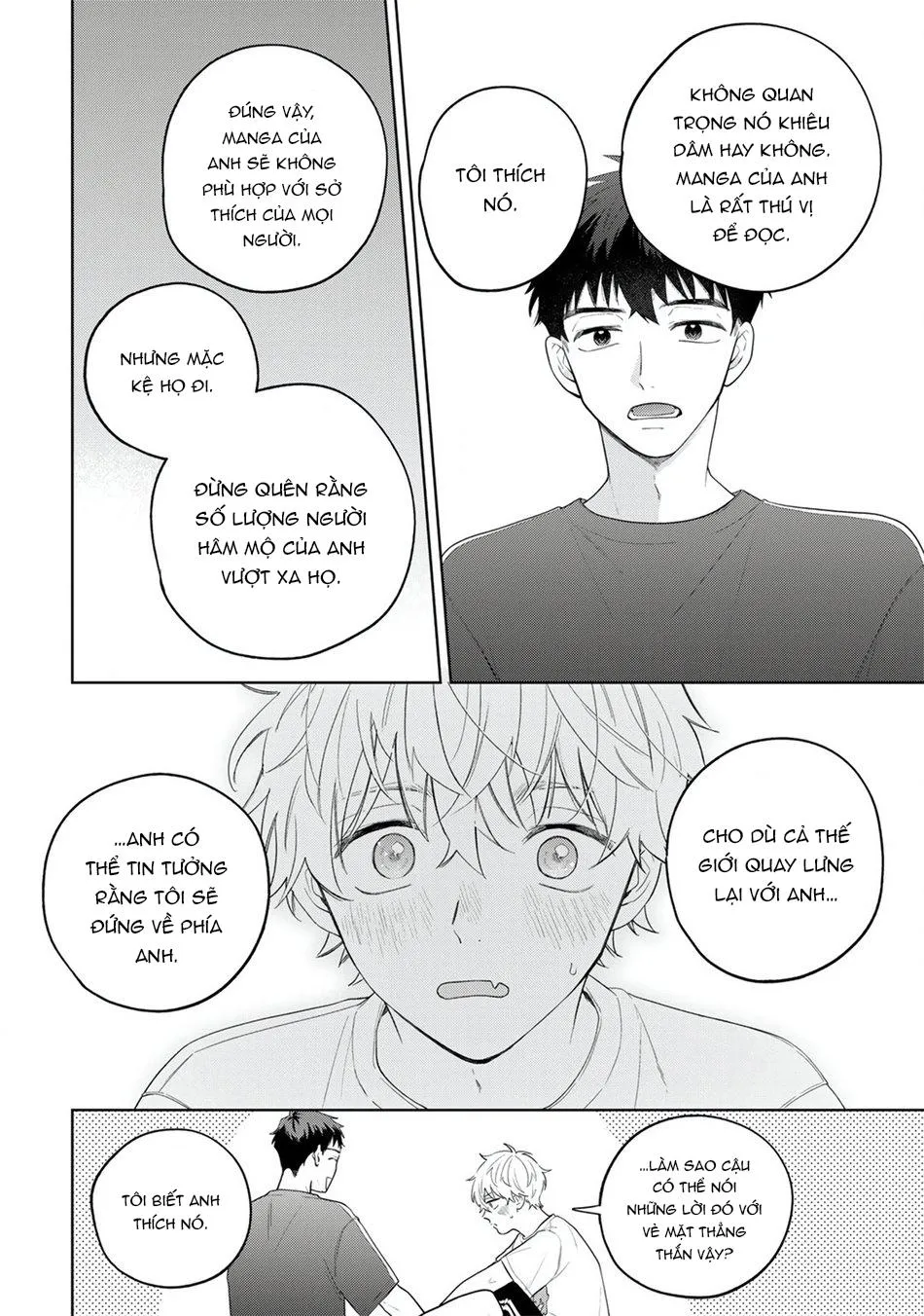 KẾT THÚC CÓ HẬU CỦA VỊ CỨU TINH Chapter 3 Trang 33