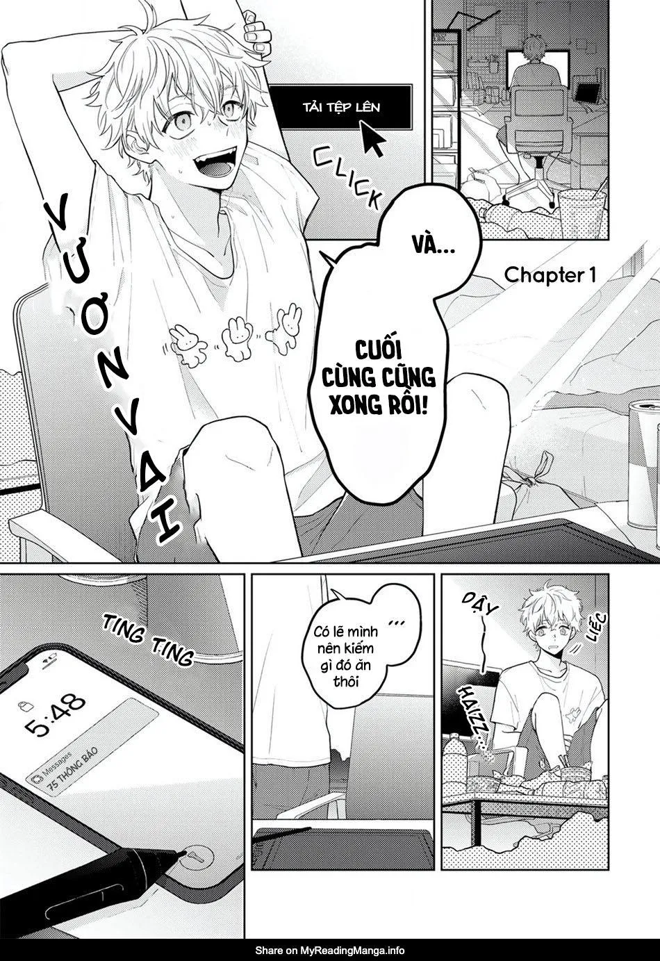 KẾT THÚC CÓ HẬU CỦA VỊ CỨU TINH Chapter 1 Trang 5