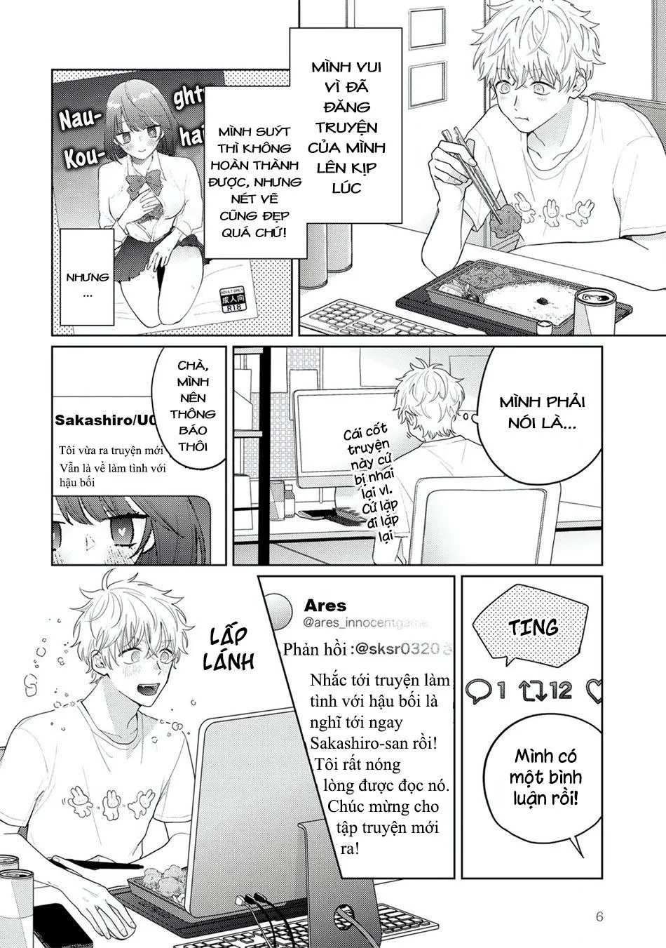 KẾT THÚC CÓ HẬU CỦA VỊ CỨU TINH Chapter 1 Trang 8