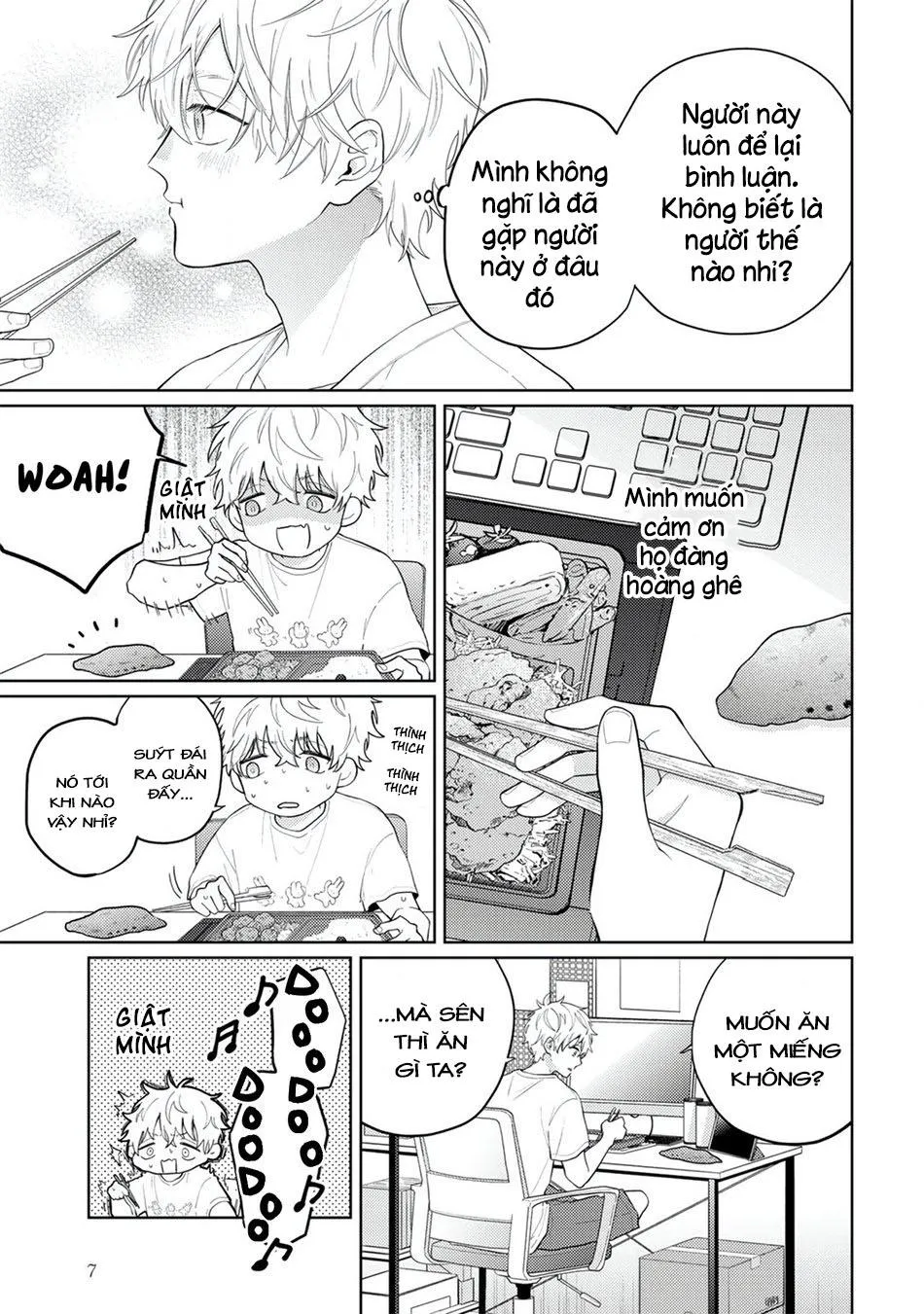 KẾT THÚC CÓ HẬU CỦA VỊ CỨU TINH Chapter 1 Trang 9