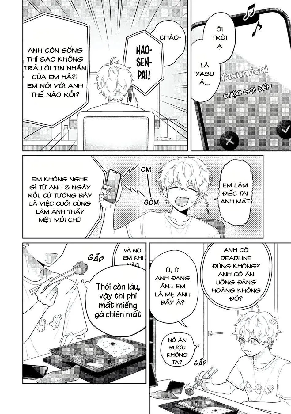 KẾT THÚC CÓ HẬU CỦA VỊ CỨU TINH Chapter 1 Trang 10