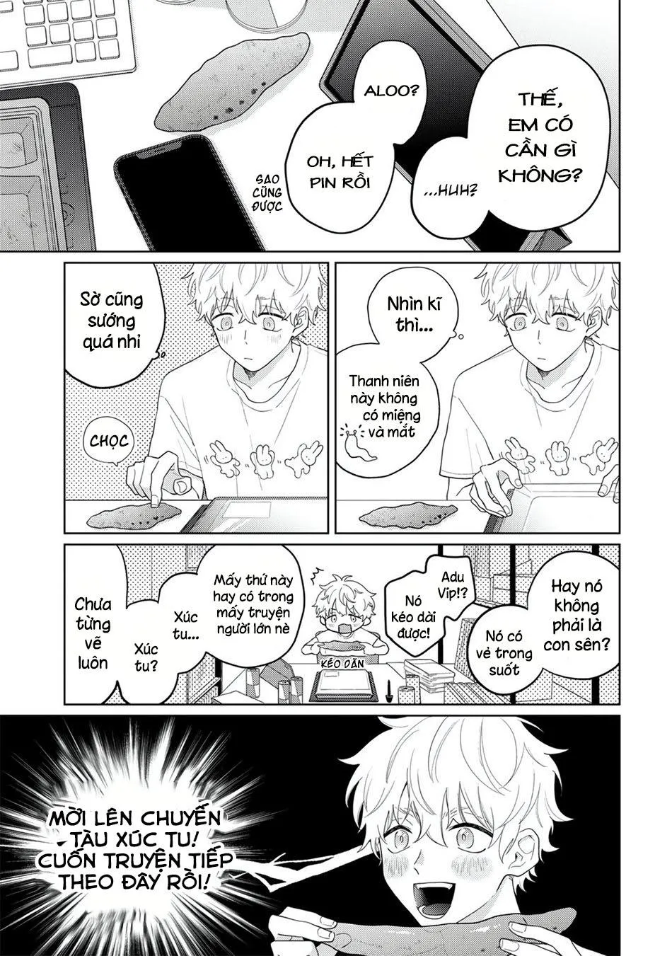 KẾT THÚC CÓ HẬU CỦA VỊ CỨU TINH Chapter 1 Trang 11