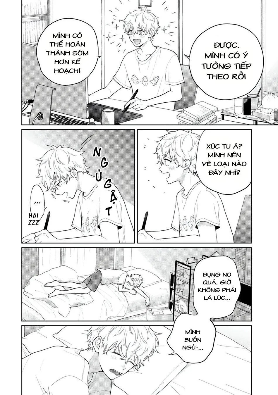 KẾT THÚC CÓ HẬU CỦA VỊ CỨU TINH Chapter 1 Trang 12