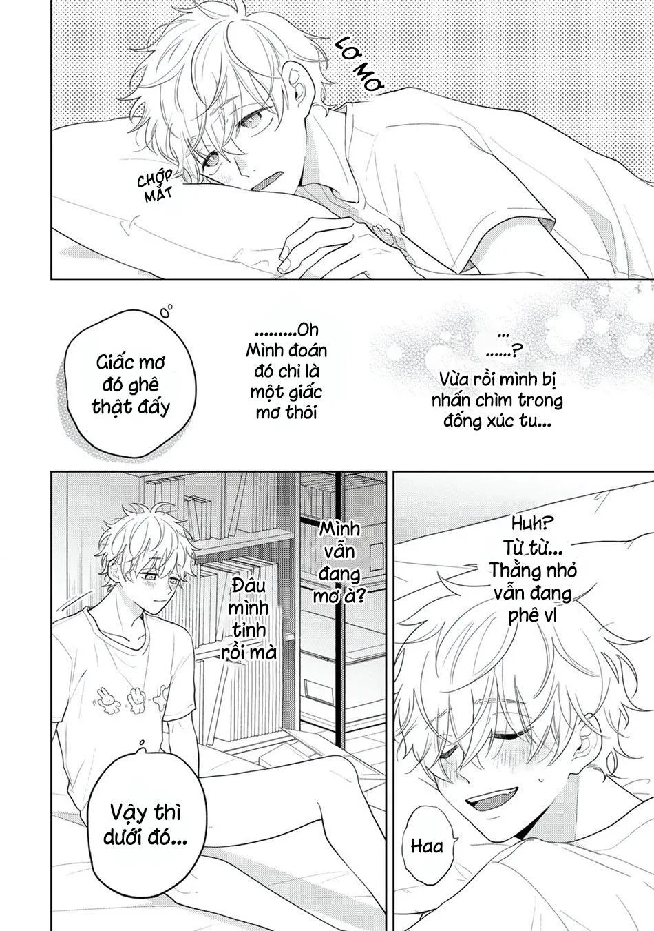 KẾT THÚC CÓ HẬU CỦA VỊ CỨU TINH Chapter 1 Trang 16