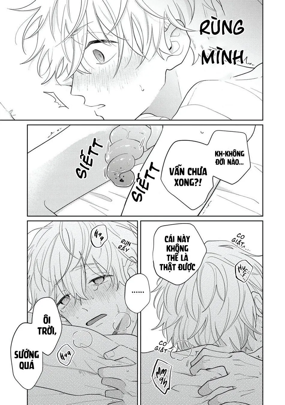KẾT THÚC CÓ HẬU CỦA VỊ CỨU TINH Chapter 1 Trang 21