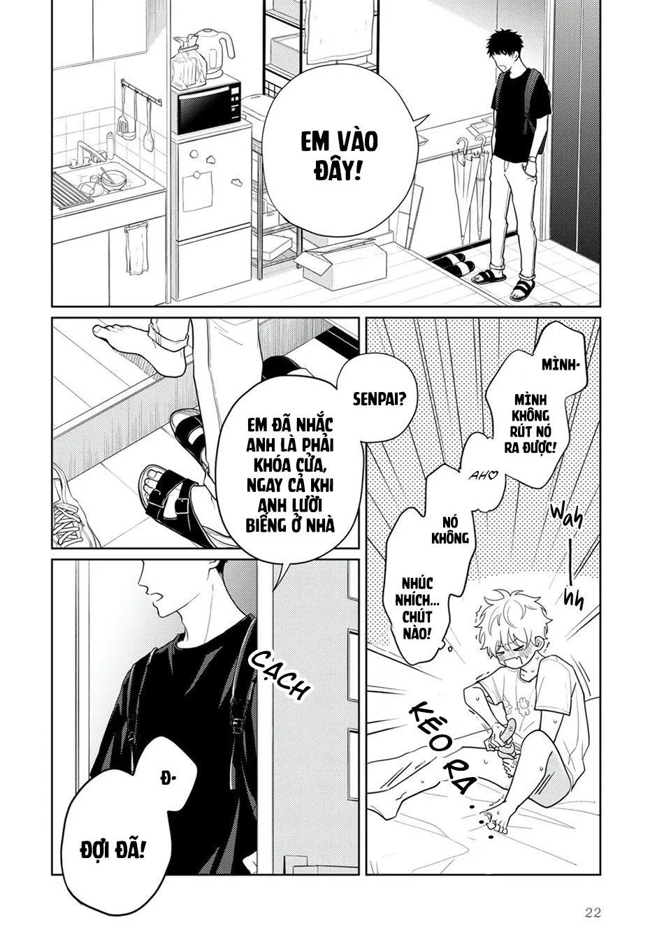 KẾT THÚC CÓ HẬU CỦA VỊ CỨU TINH Chapter 1 Trang 24