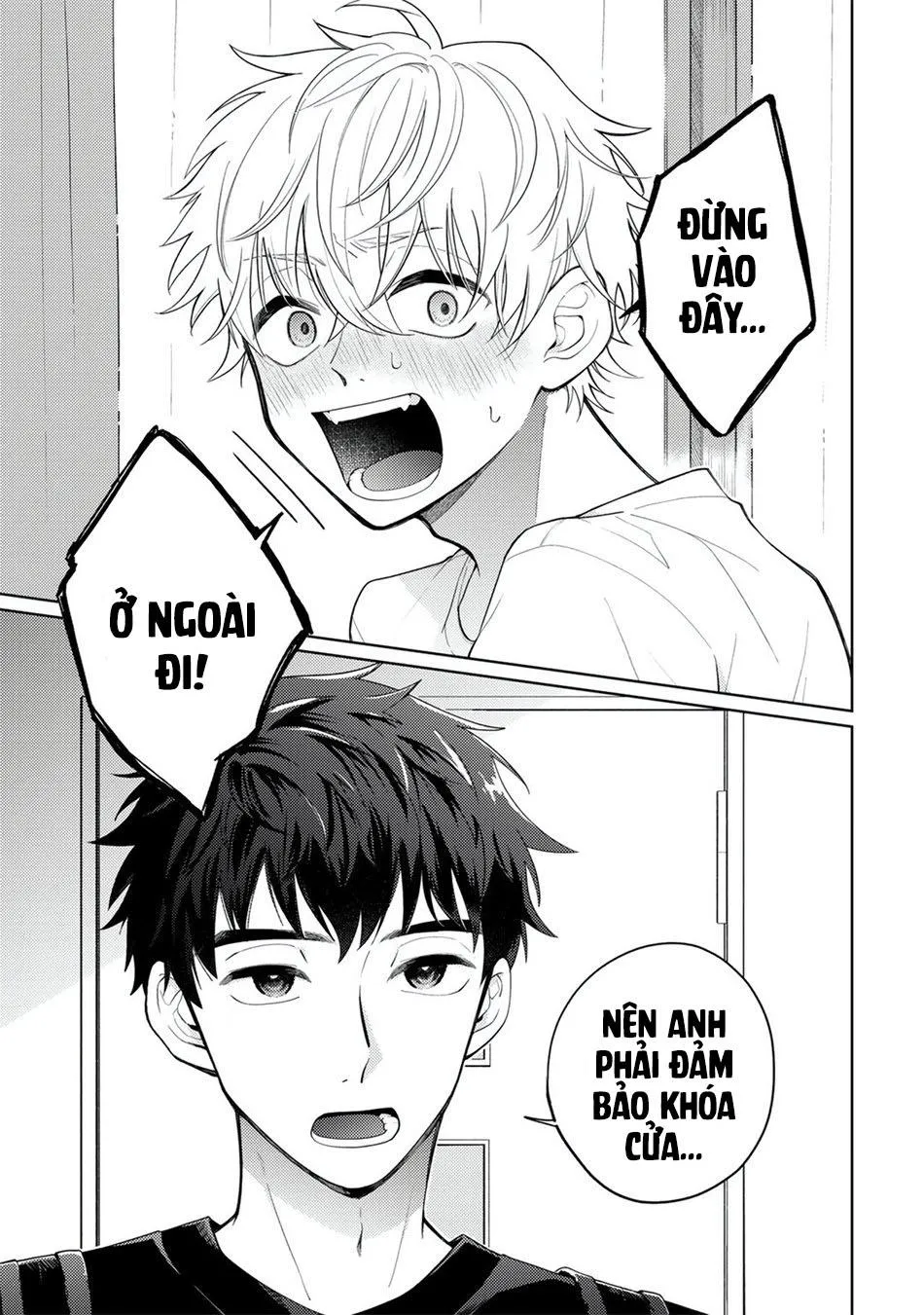 KẾT THÚC CÓ HẬU CỦA VỊ CỨU TINH Chapter 1 Trang 25