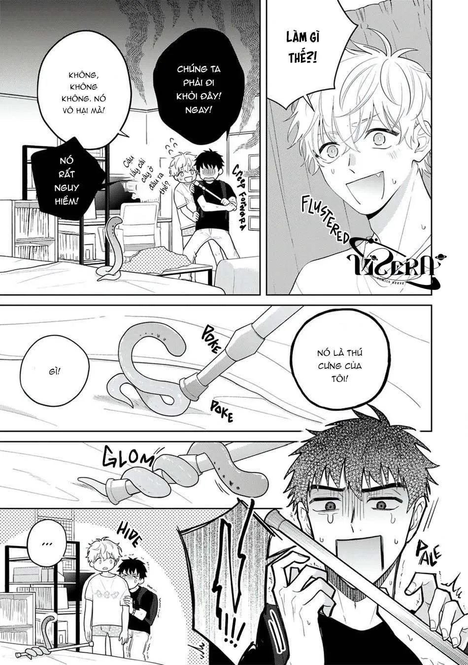 Kết Thúc Có Hậu Của Vị Cứu Tinh Chapter 2 Trang 3