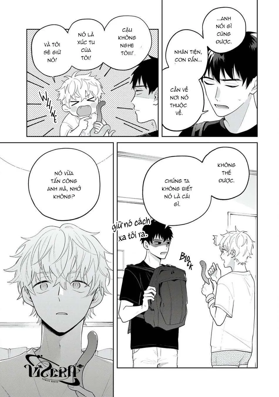 Kết Thúc Có Hậu Của Vị Cứu Tinh Chapter 2 Trang 5