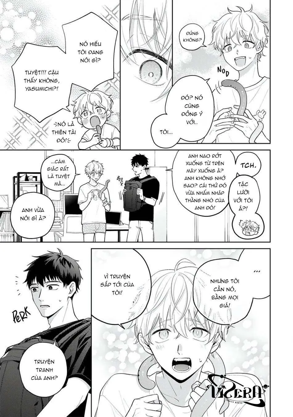 Kết Thúc Có Hậu Của Vị Cứu Tinh Chapter 2 Trang 7