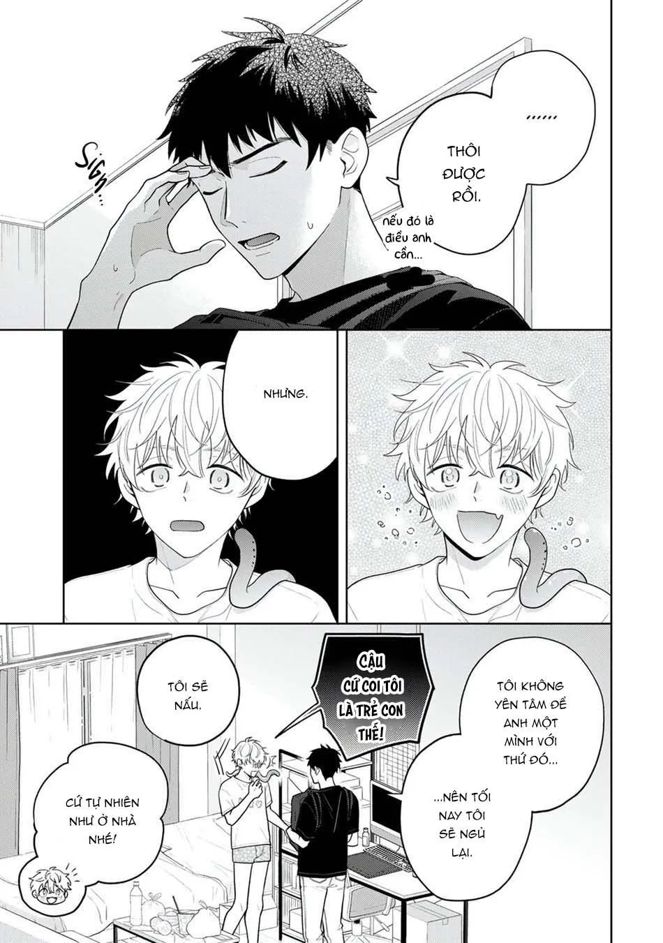 Kết Thúc Có Hậu Của Vị Cứu Tinh Chapter 2 Trang 9