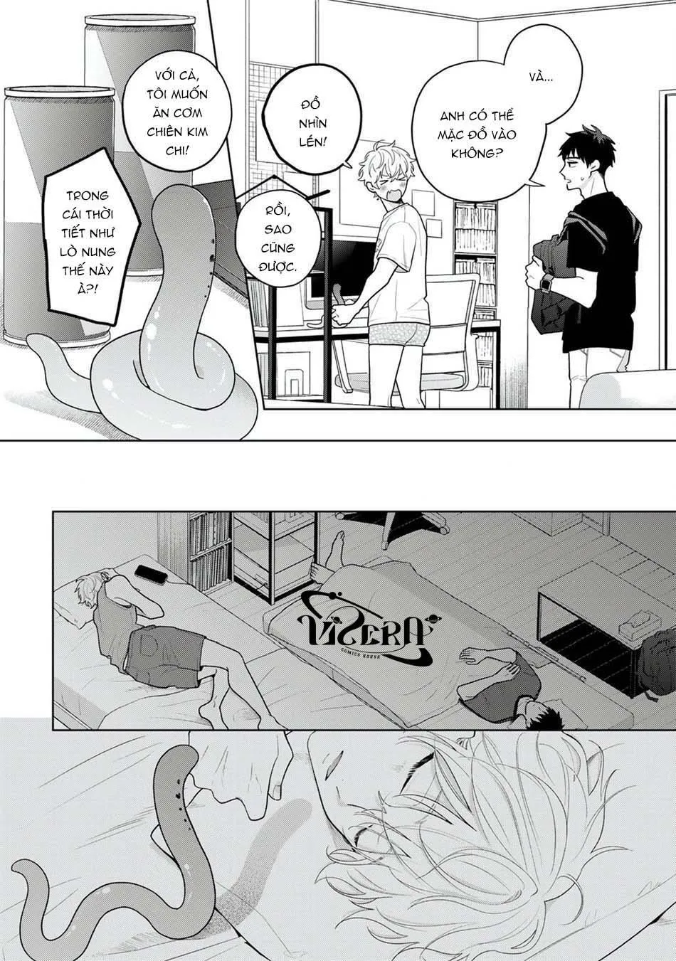 Kết Thúc Có Hậu Của Vị Cứu Tinh Chapter 2 Trang 10