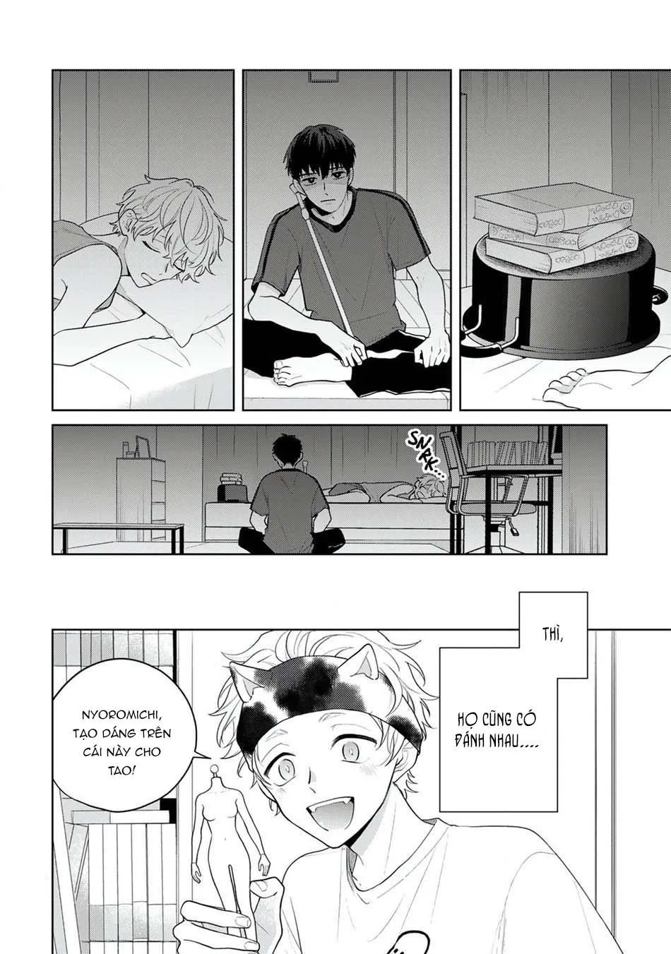 Kết Thúc Có Hậu Của Vị Cứu Tinh Chapter 2 Trang 12