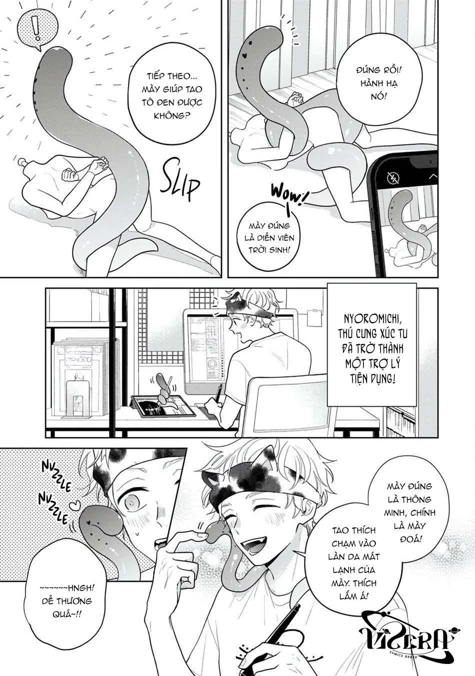 Kết Thúc Có Hậu Của Vị Cứu Tinh Chapter 2 Trang 13