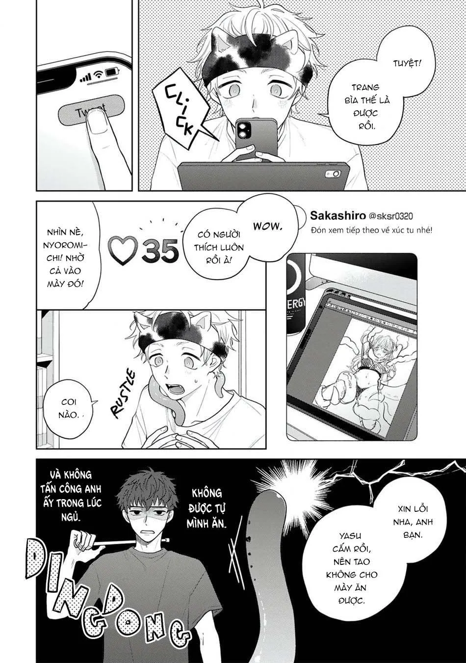 Kết Thúc Có Hậu Của Vị Cứu Tinh Chapter 2 Trang 14
