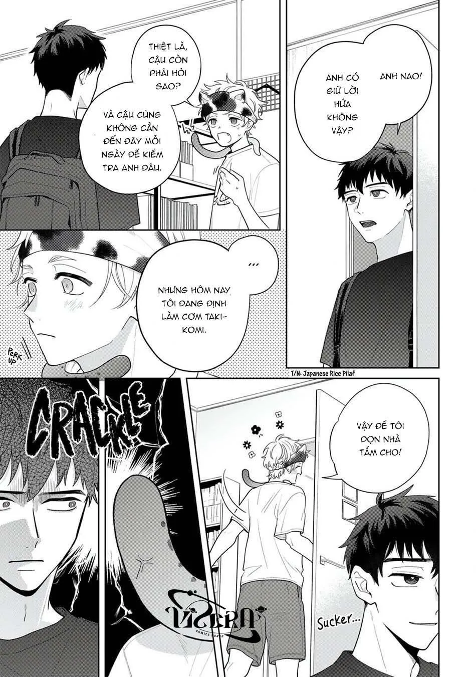 Kết Thúc Có Hậu Của Vị Cứu Tinh Chapter 2 Trang 15