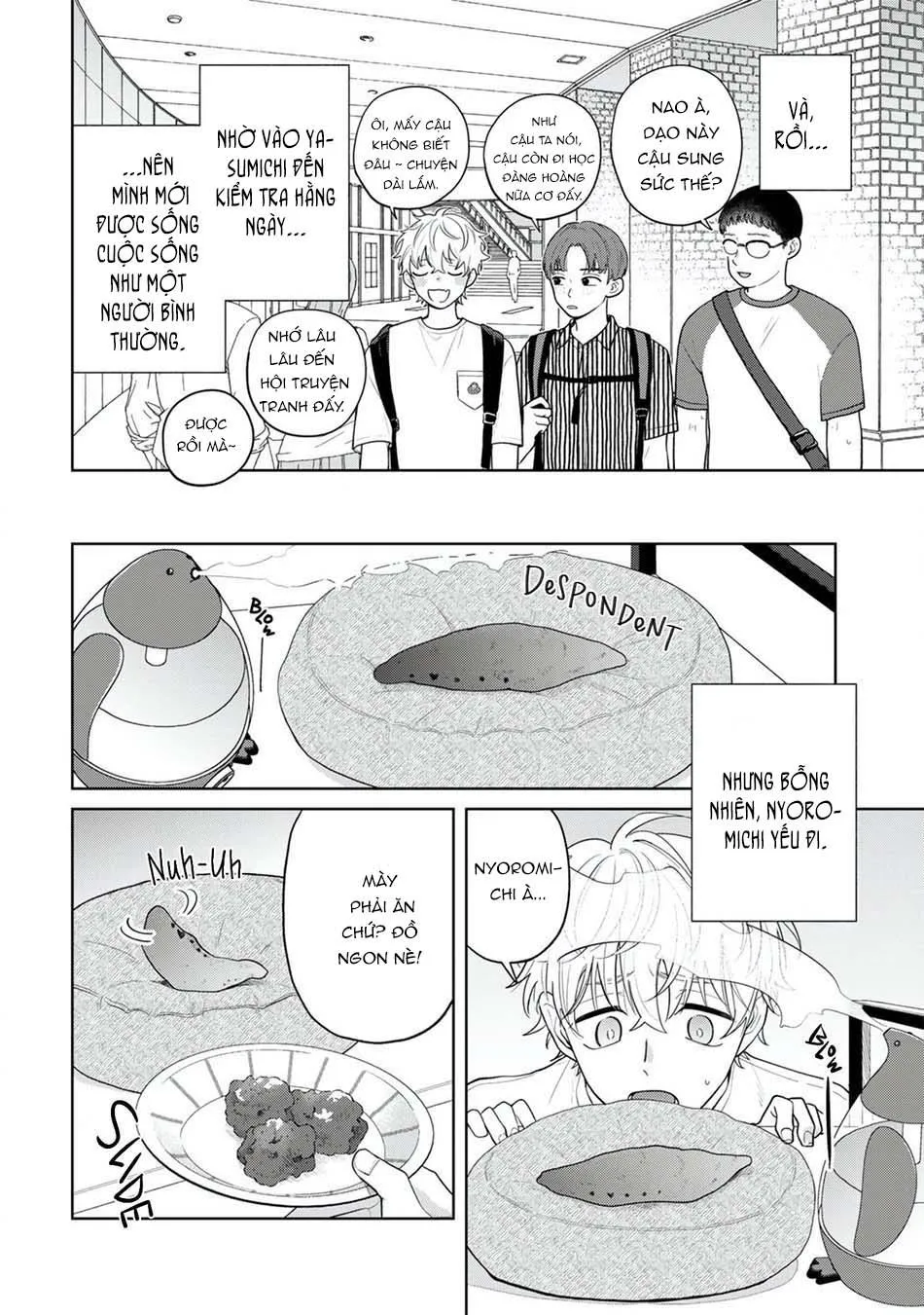 Kết Thúc Có Hậu Của Vị Cứu Tinh Chapter 2 Trang 16