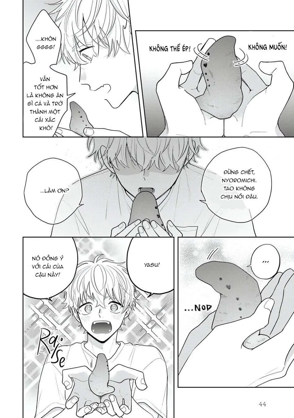 Kết Thúc Có Hậu Của Vị Cứu Tinh Chapter 2 Trang 18